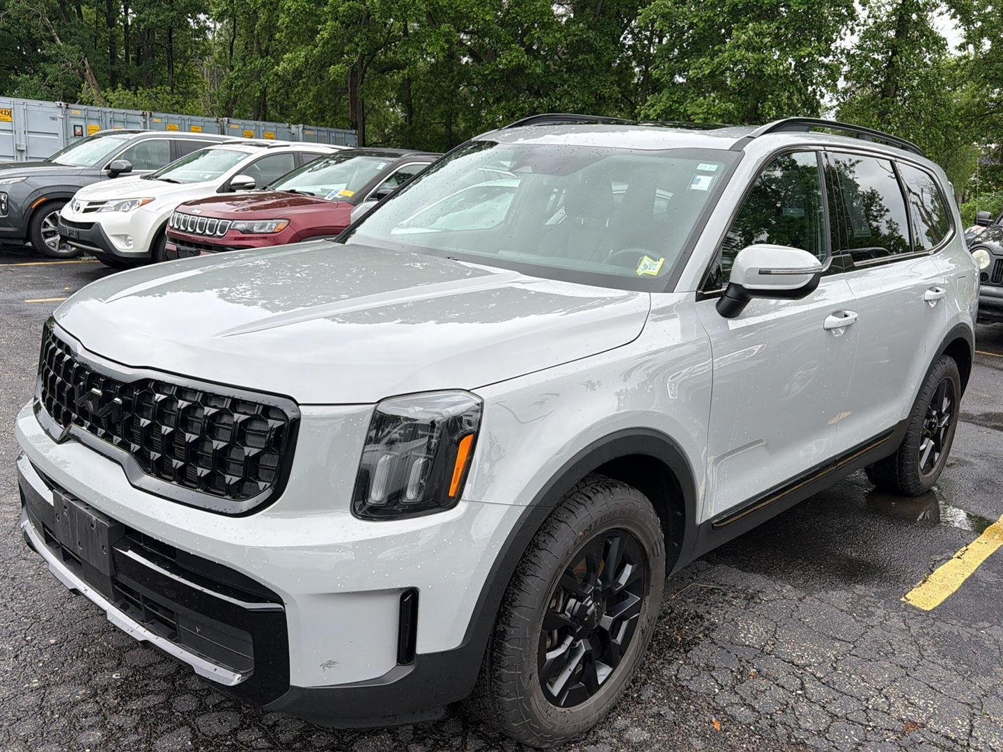 Used 2025 Wolf Gray Kia EX X-Pro image 3
