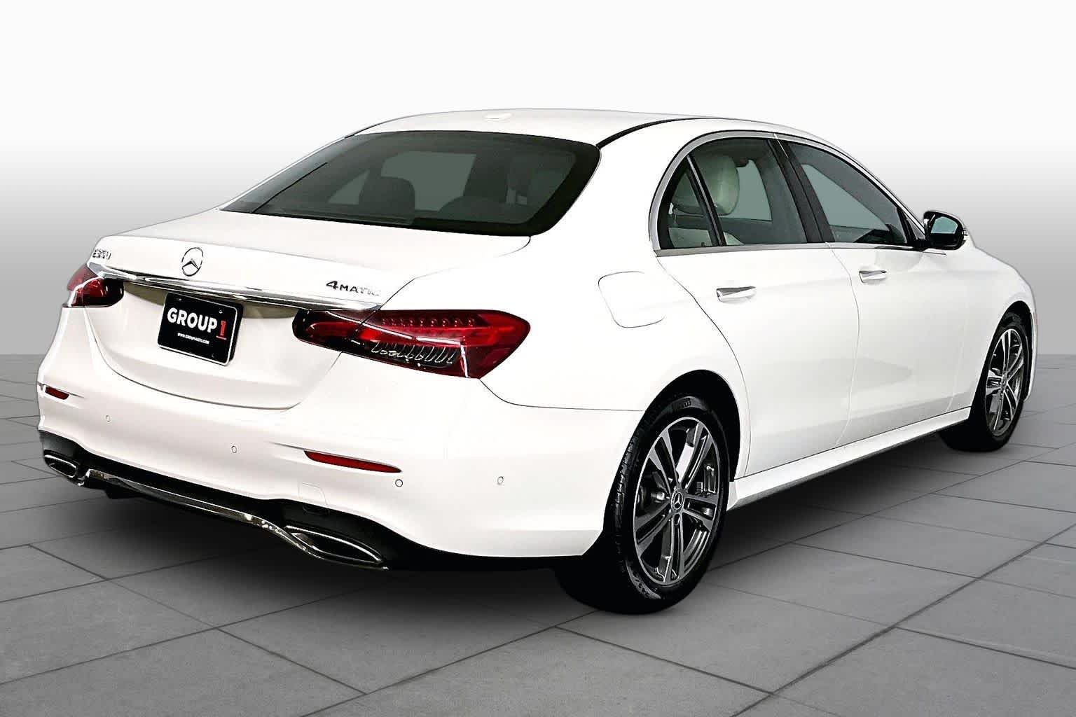 Certified Used 2023 Polar White Mercedes-Benz E 350 image 13