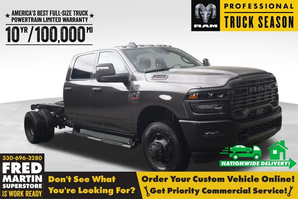2026 RAM 3500 Tradesman 4X4 Crew Cab's photo