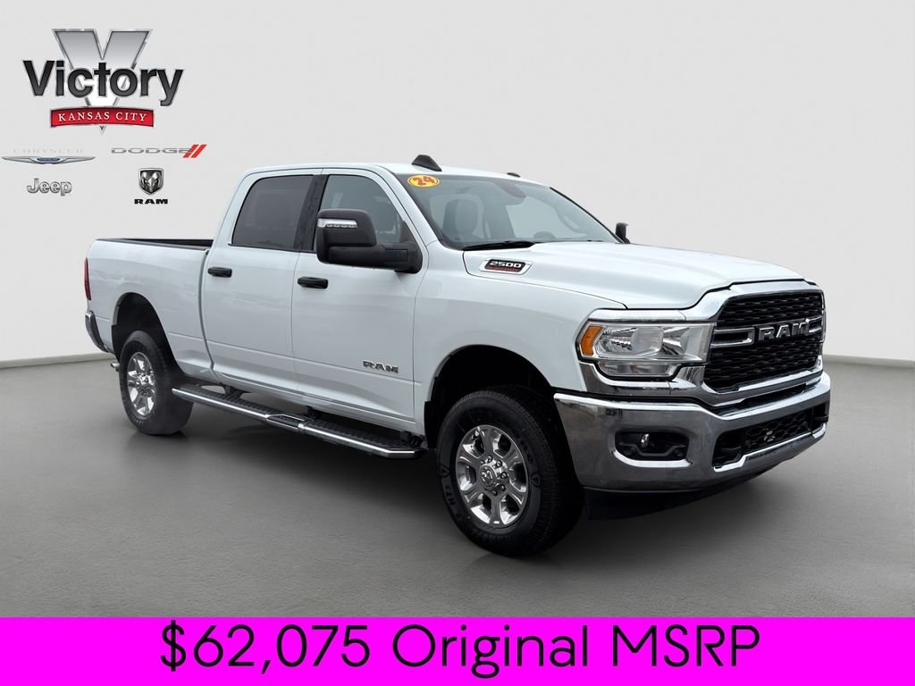 2024 RAM 2500 Big Horn 4X4 Crew Cab SWB's photo