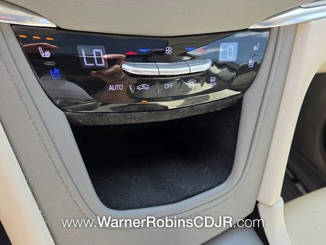Used 2017 Blue Cadillac Premium Luxury image 23