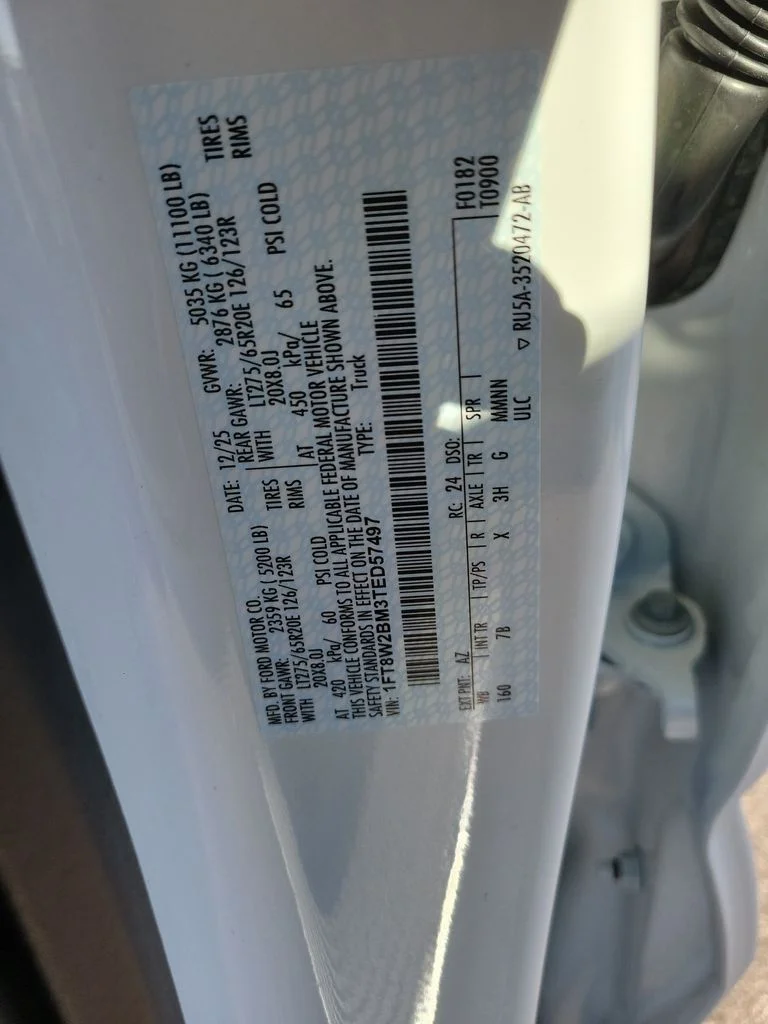 2026 Ford F-250 Super Duty Platinum - Photo 31