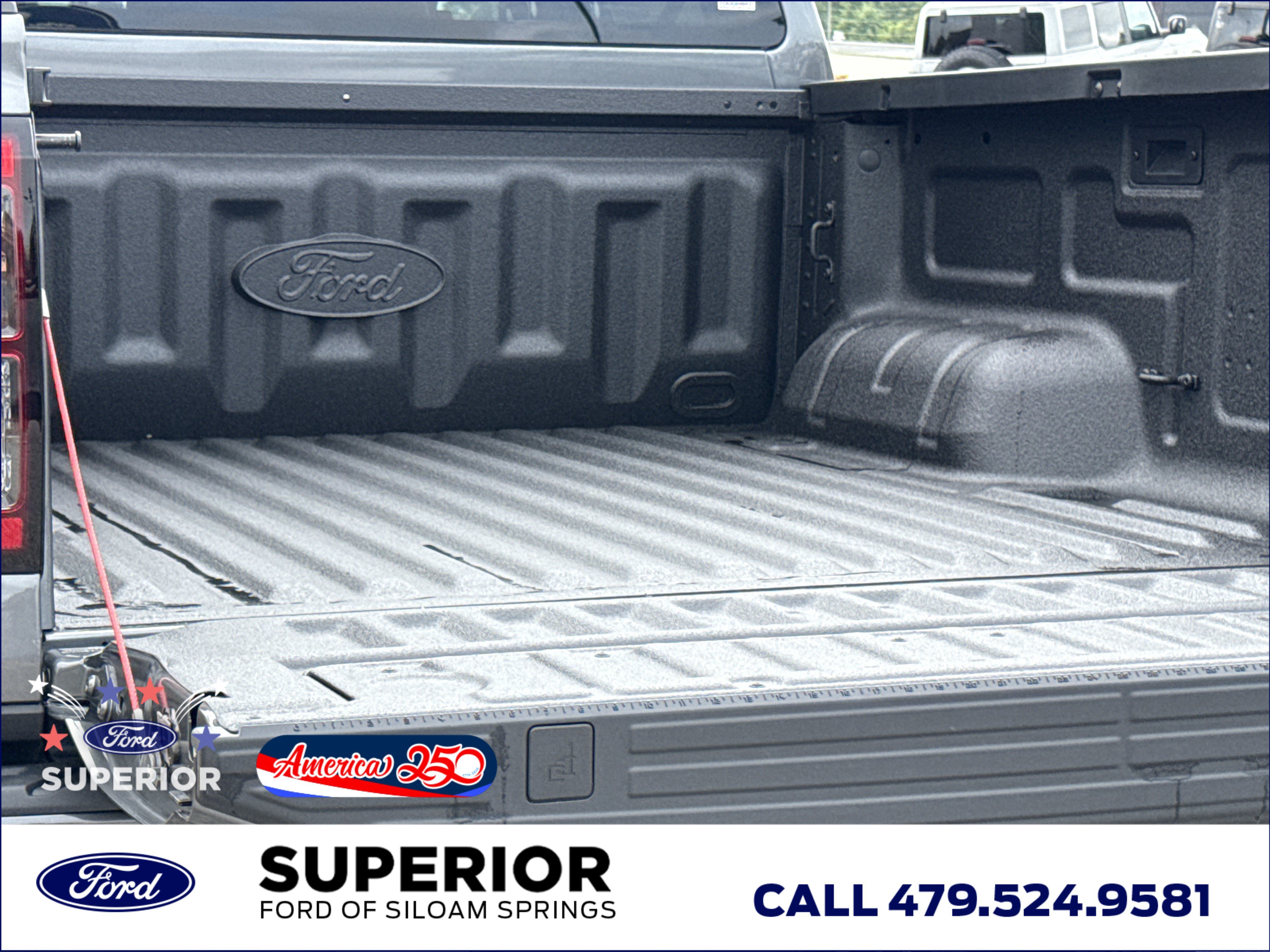 New 2026 Carbonized Gray Metallic Ford XLT 4WD image 10