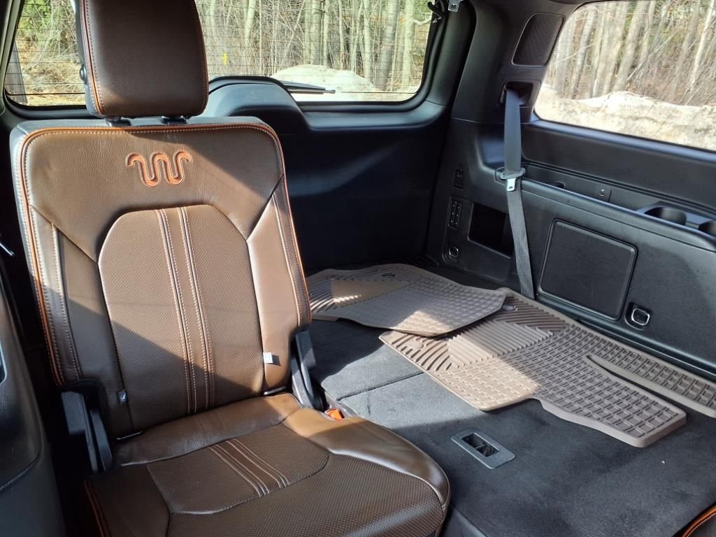 Certified Used 2020 White Metallic Ford King Ranch image 9