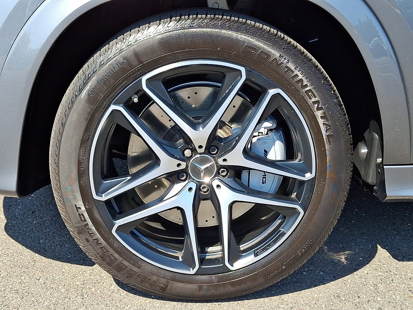 Certified Used 2025 Selenite Grey Metallic   992 Mercedes-Benz AMG® GLE 53 image 8