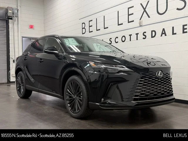 New 2026 Black Lexus 450h+ Premium image 1