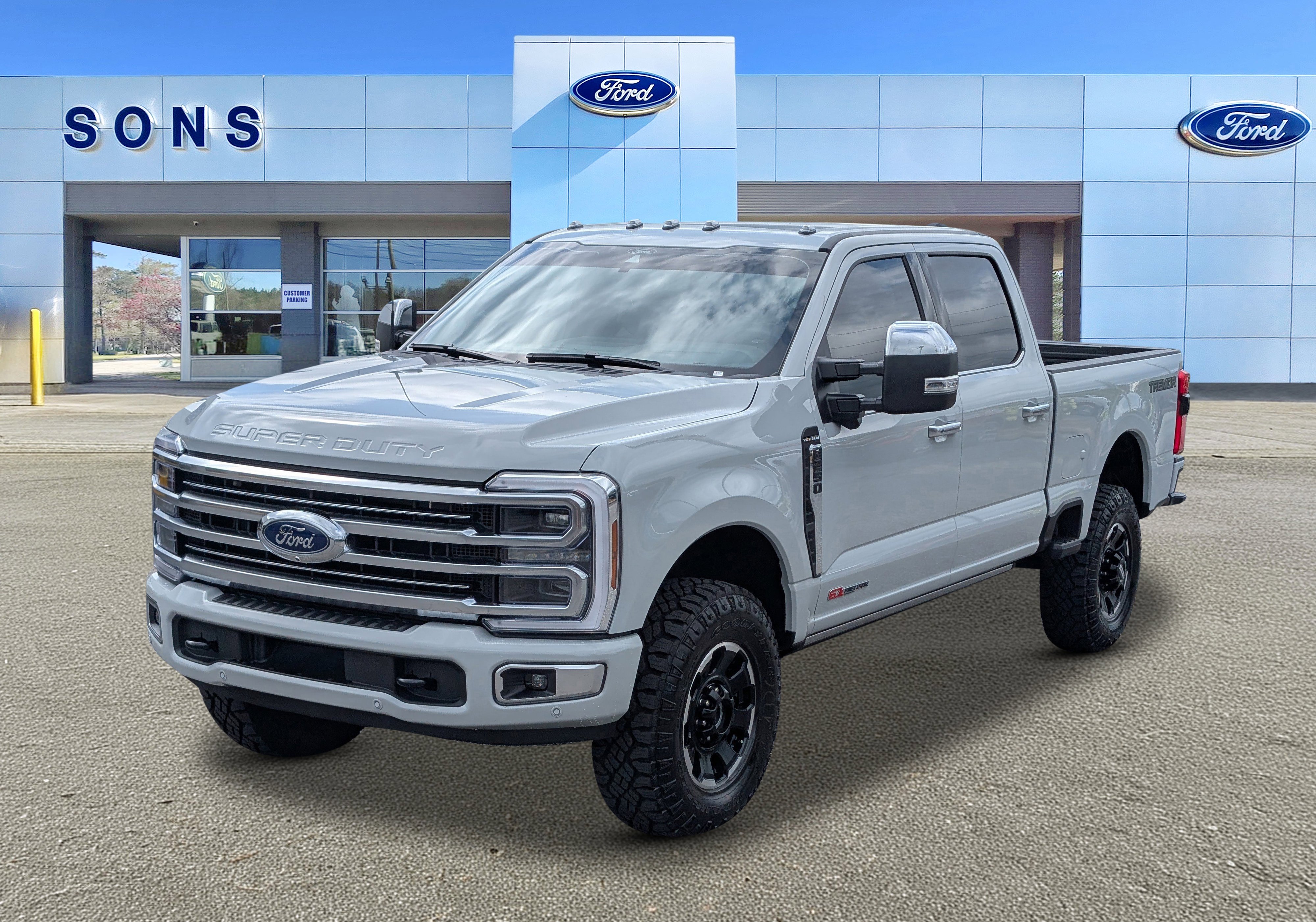 2026 Ford F-250 Platinum 4x4 Crew Cab 8' Box's photo