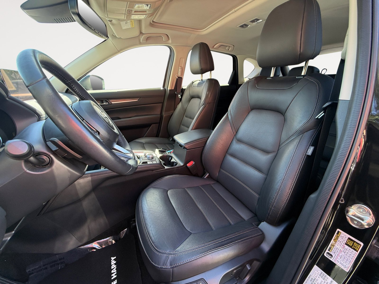 Certified Used 2023 Jet Black Mazda 2.5 S Premium Package image 10