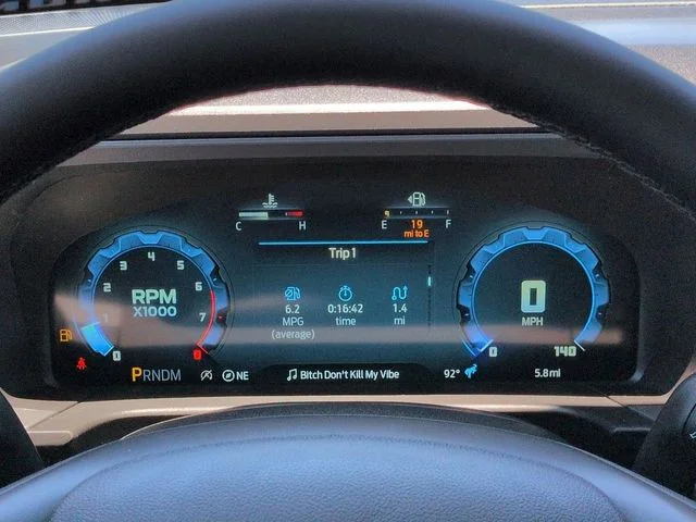 New 2026 Velocity Blue Metallic Ford Badlands® image 26