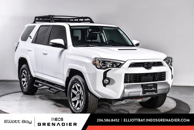 Pre-Owned 2023 Toyota 4Runner TRD Off-Road Premium