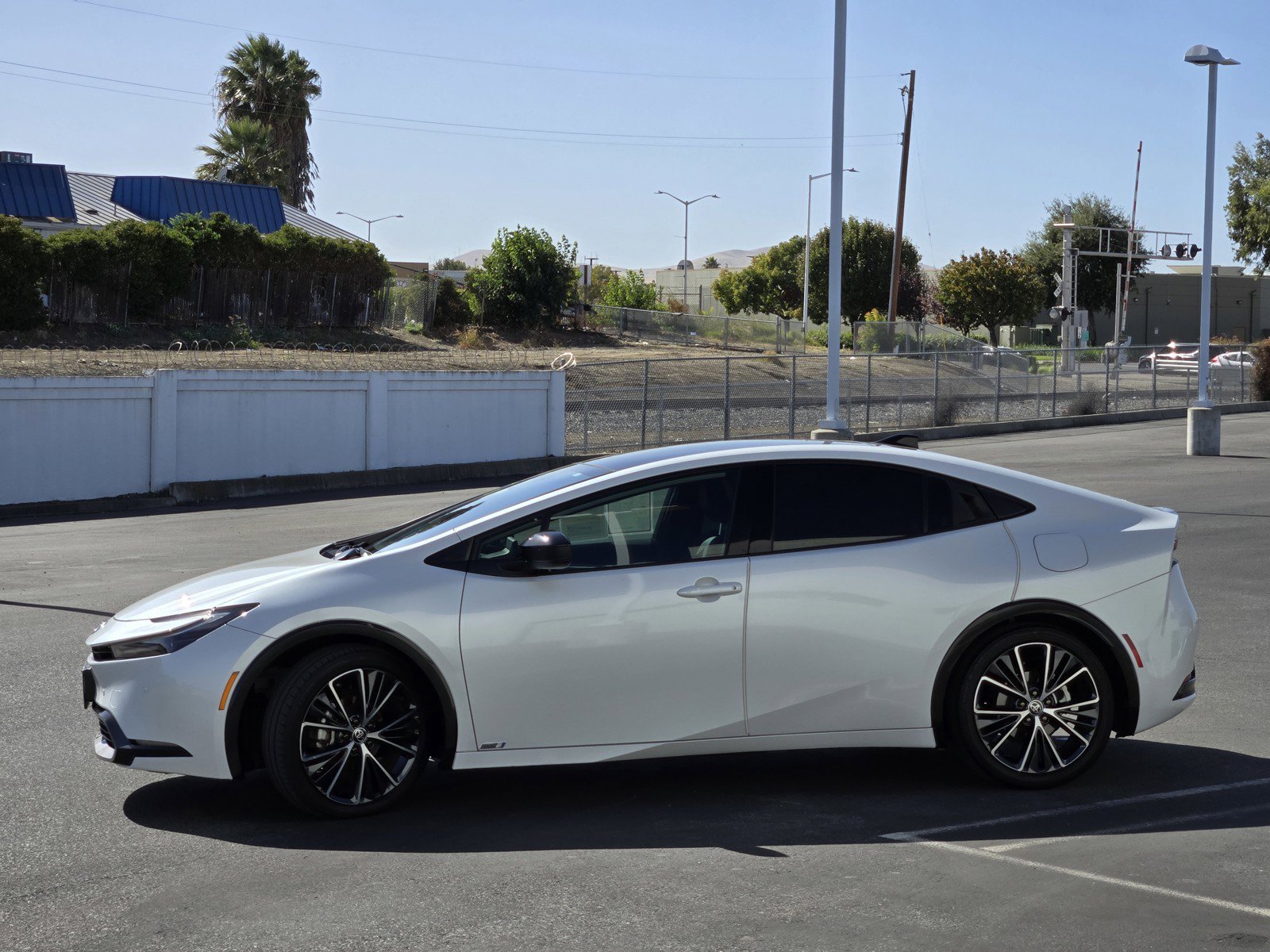 Certified Used 2024 WIND CHILL PEAR Toyota  image 7