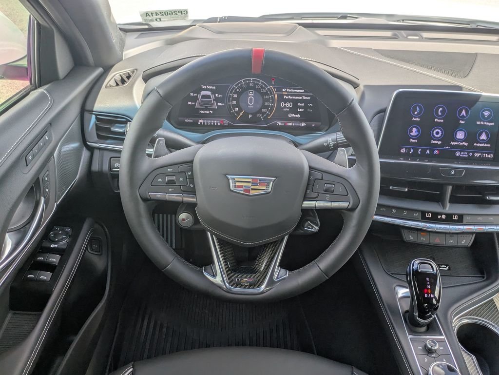 Used 2024 White Cadillac V-Series image 33