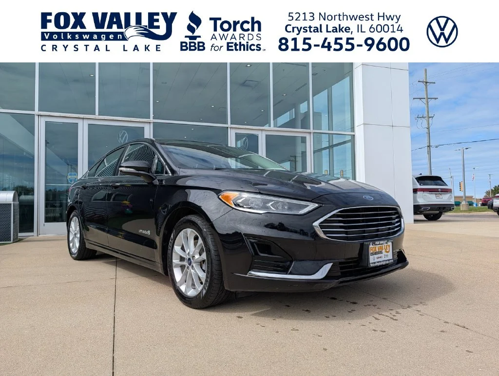 2019 Ford Fusion Hybrid