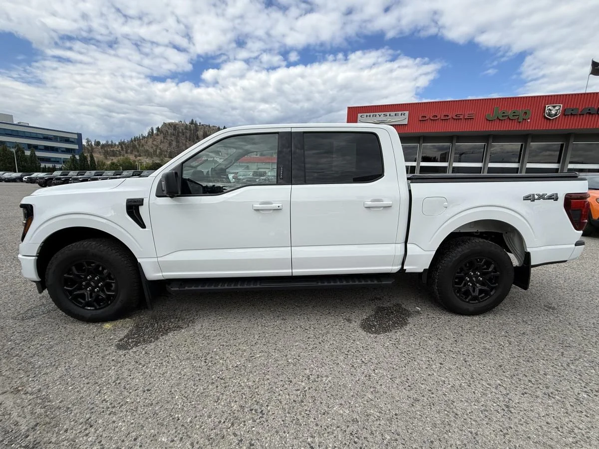 Used 2024 White Ford XLT image 3
