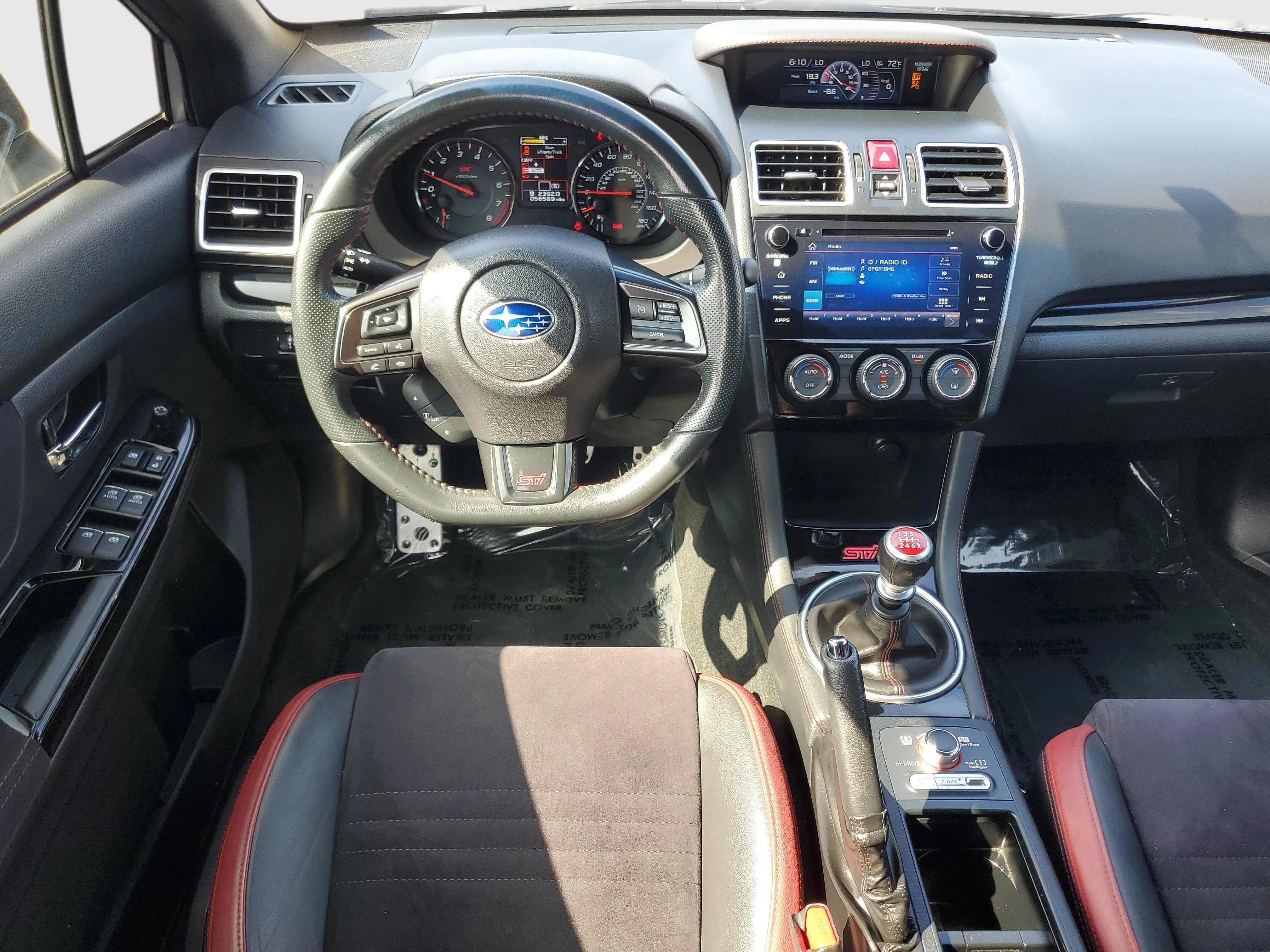 Certified Used 2021 Silver Subaru STi image 16