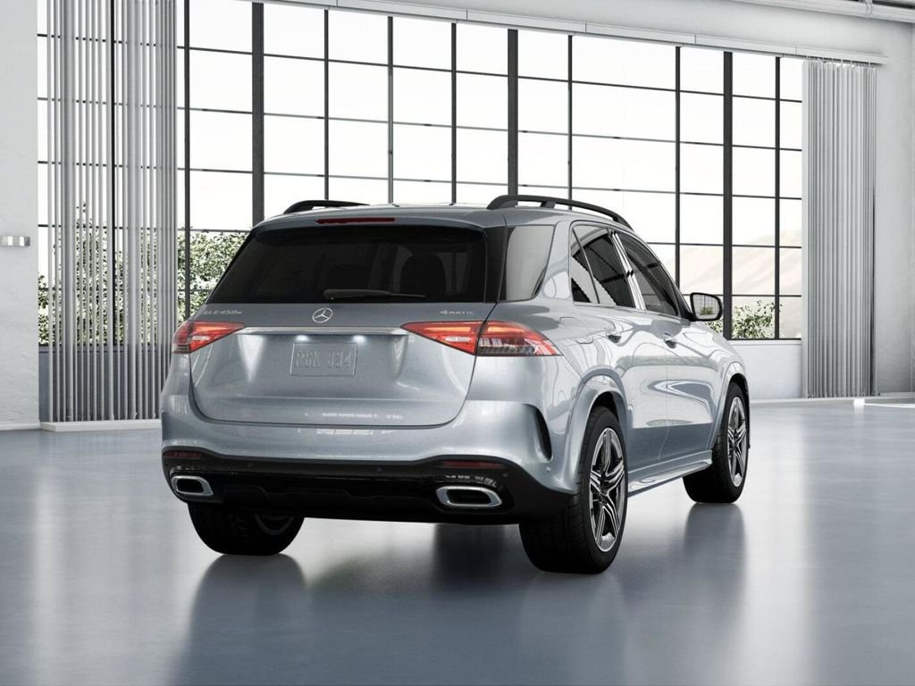 New 2026 Cirrus Silver Metallic Mercedes-Benz GLE 450 image 23