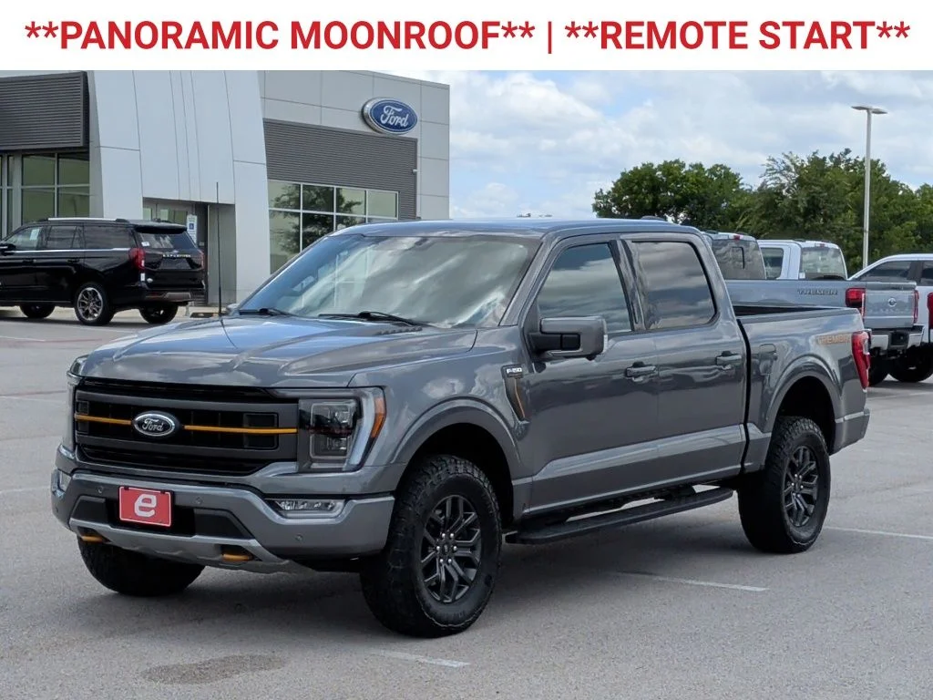 Used 2023 Gray Ford Tremor image 3