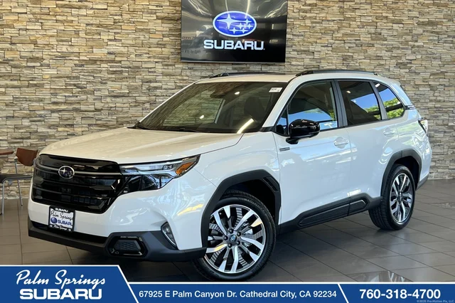 2026 Subaru Forester Touring Hybrid