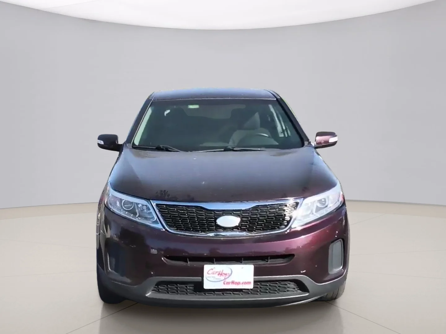 Used 2014 Purple Kia LX image 8