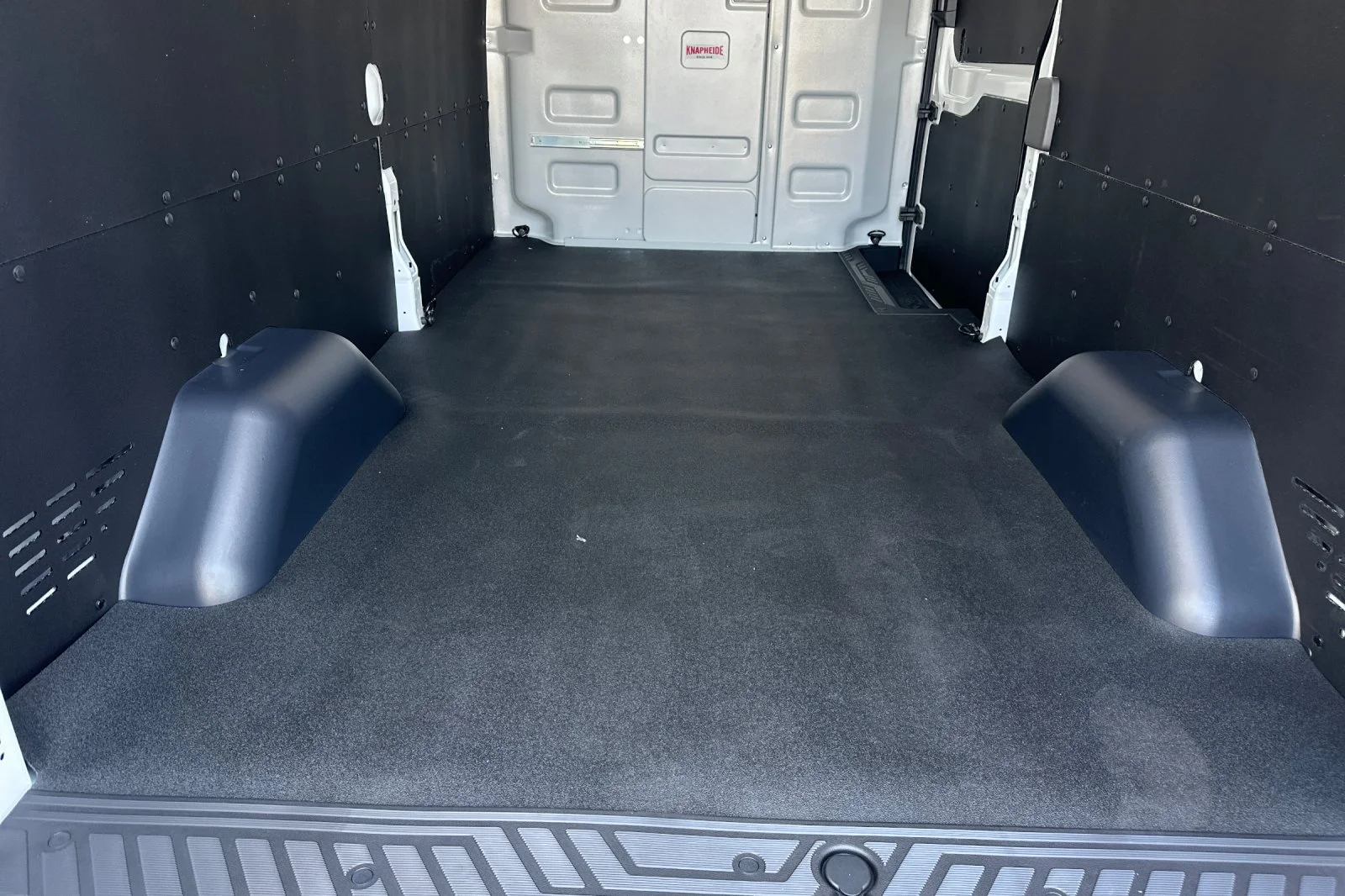 New 2026 Oxford White Ford Cargo Van image 14