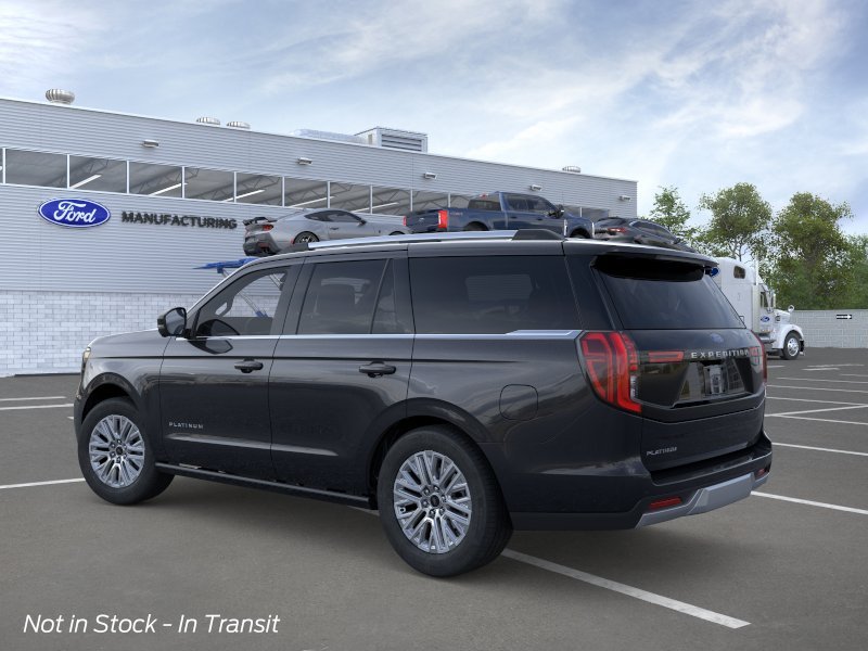 New 2026 Dark Matter Gray Metallic Ford Platinum® image 4