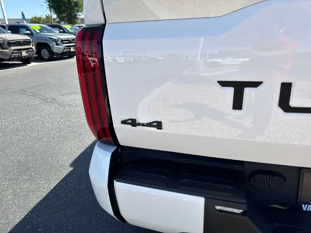 Used 2024 White Toyota SR5 image 7