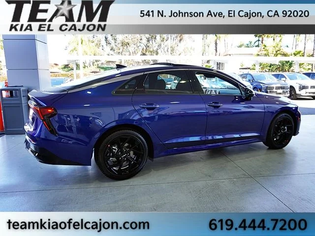 New 2026 Blue Kia GT-Line image 9