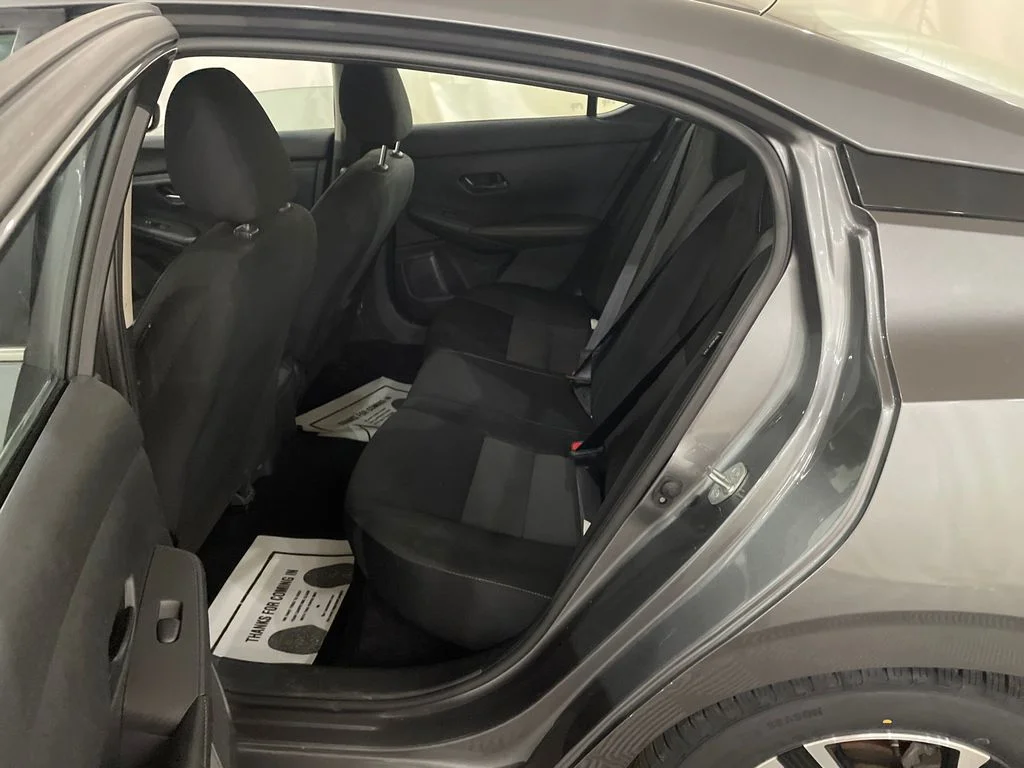 Certified Used 2025 Gun Metallic Nissan SV image 27