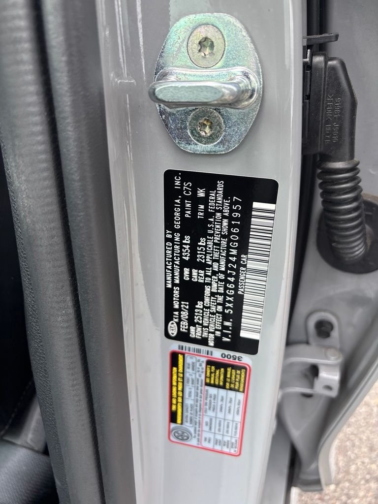 Certified Used 2021 Gray Kia GT-Line image 40