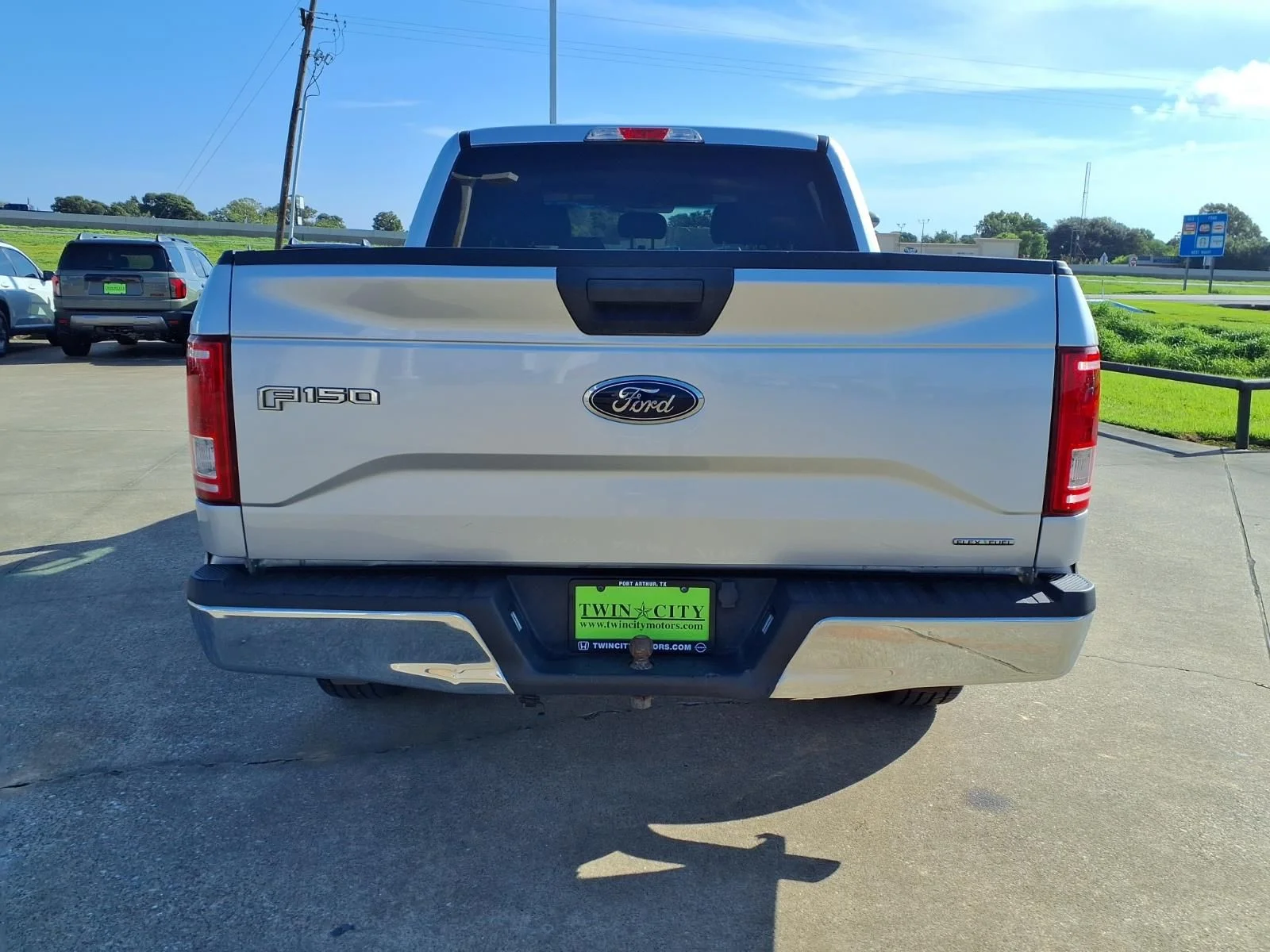 Used 2016 Silver Ford XLT image 4