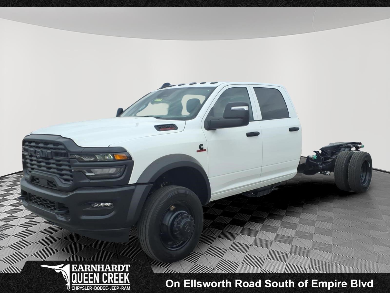 2026 RAM 5500 Big Horn 4X4 Crew Cab DRW 197" WB's photo