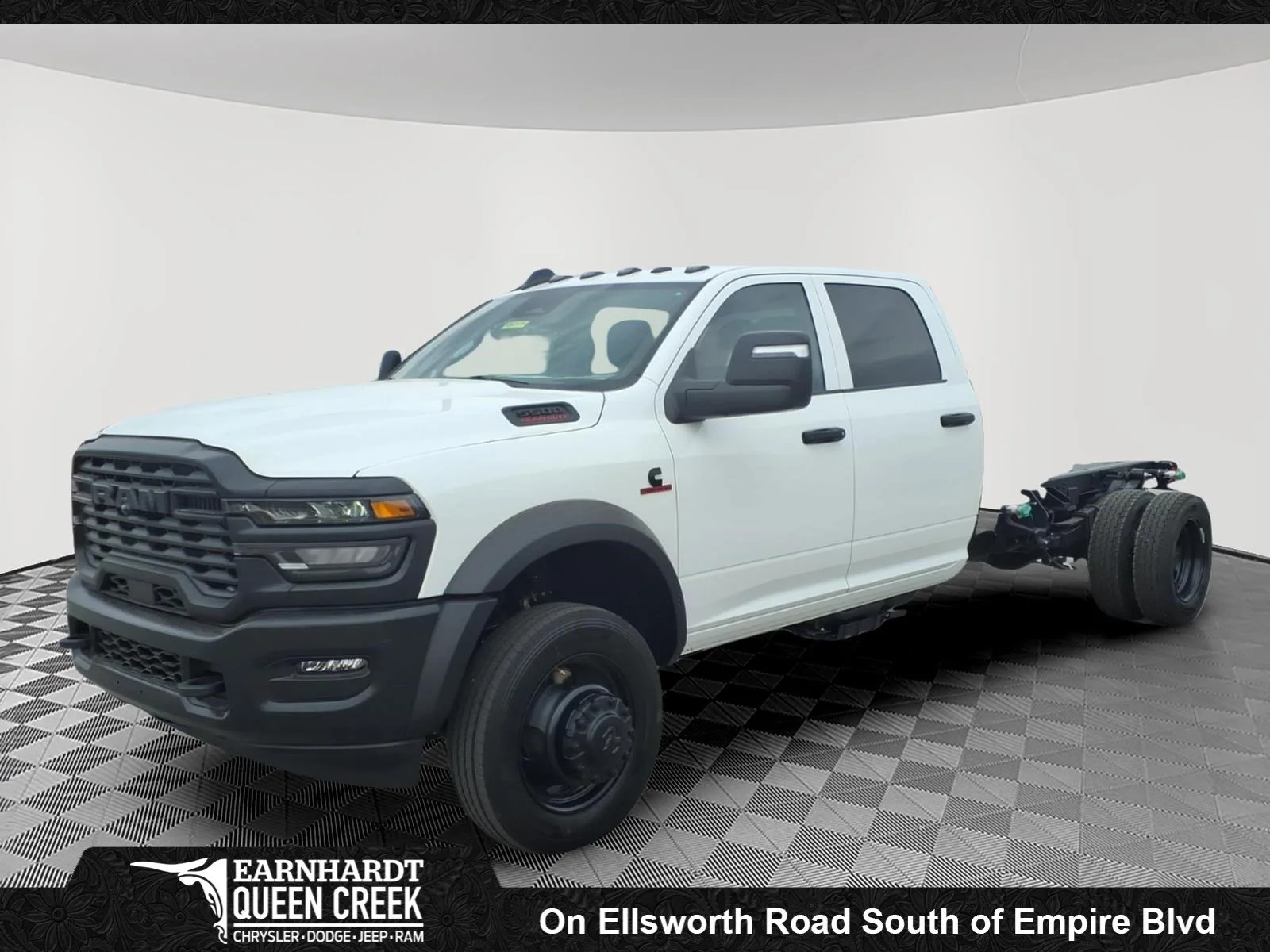 2026 RAM 5500 Big Horn 4X4 Crew Cab DRW 197" WB's photo