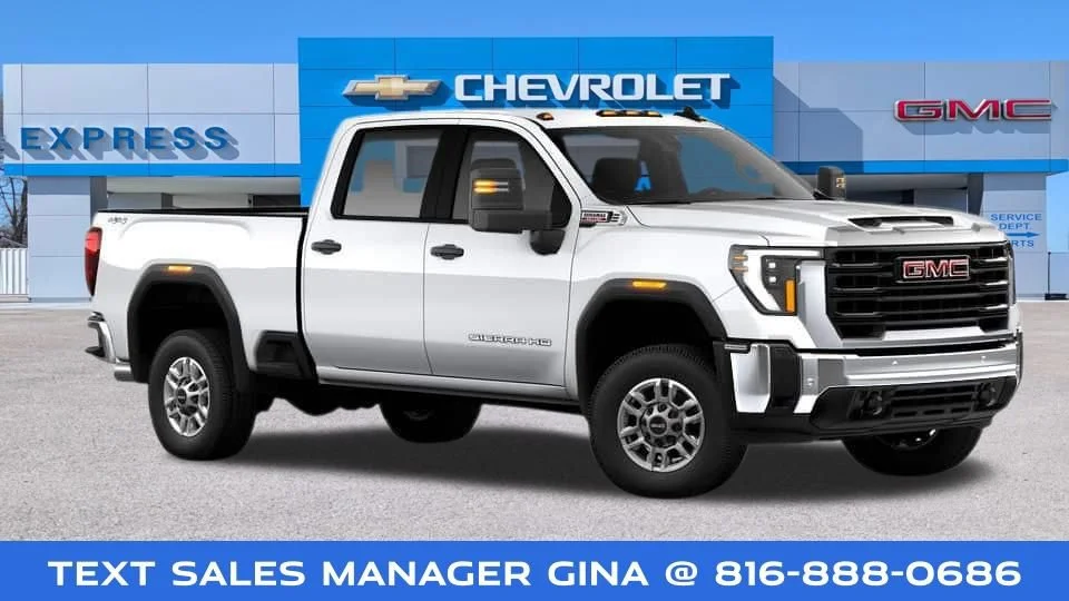 2025 GMC Sierra 2500HD Pro - Photo 125