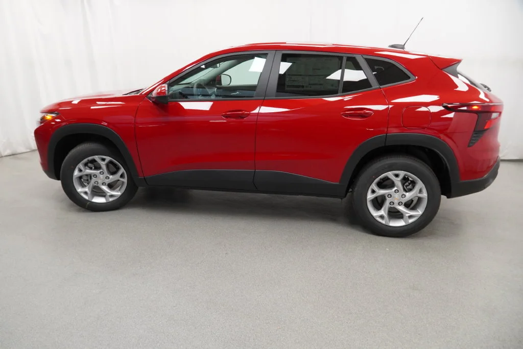 New 2026 Apex Red Chevrolet LS image 6