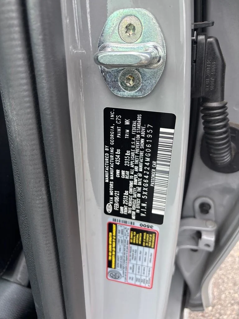 Used 2021 Gray Kia GT-Line image 40