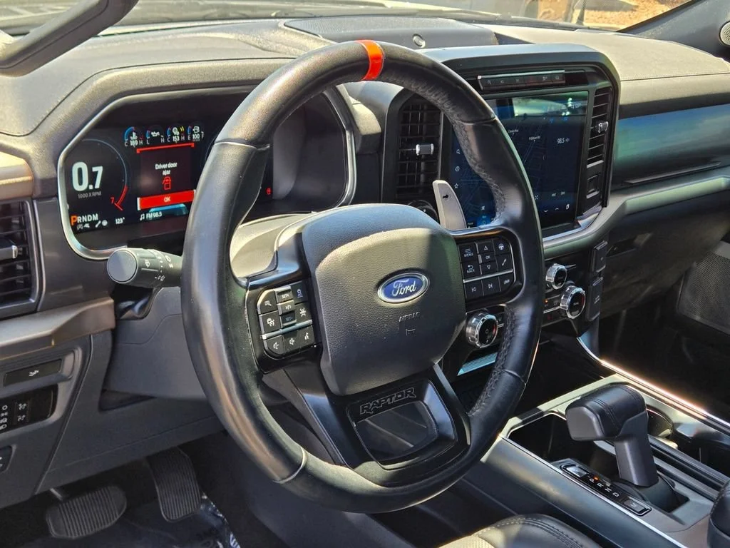Used 2023 Oxford White Ford Raptor image 18
