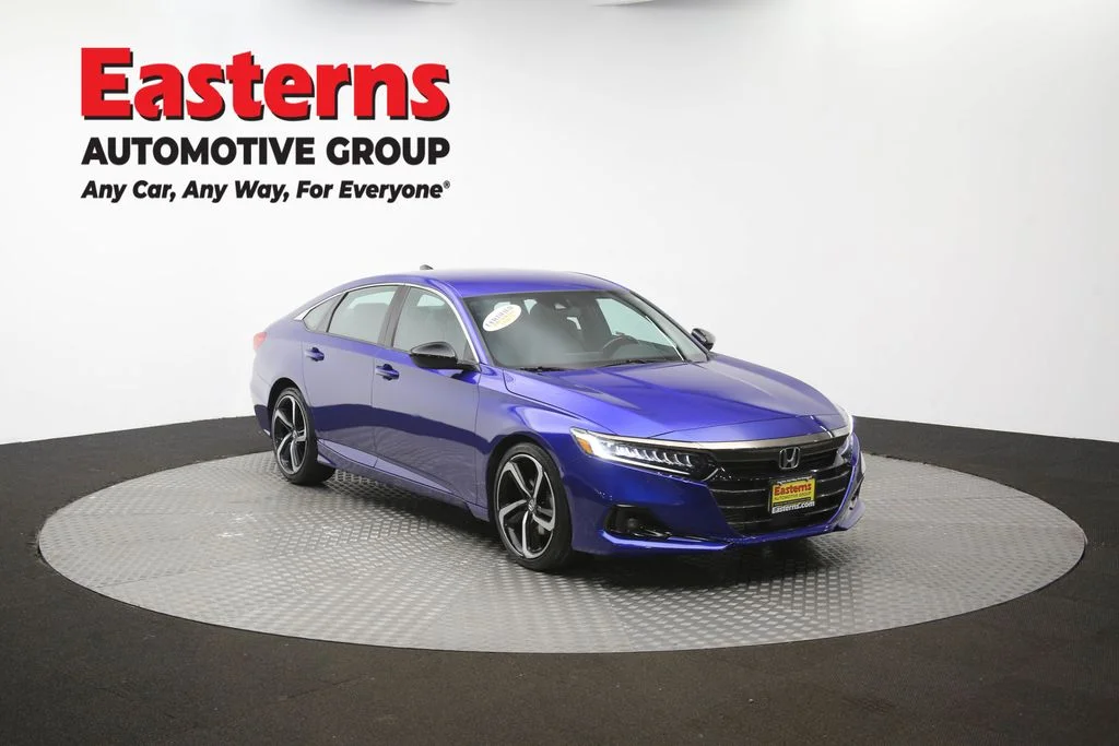 Used 2022 Blue Honda Sport image 49