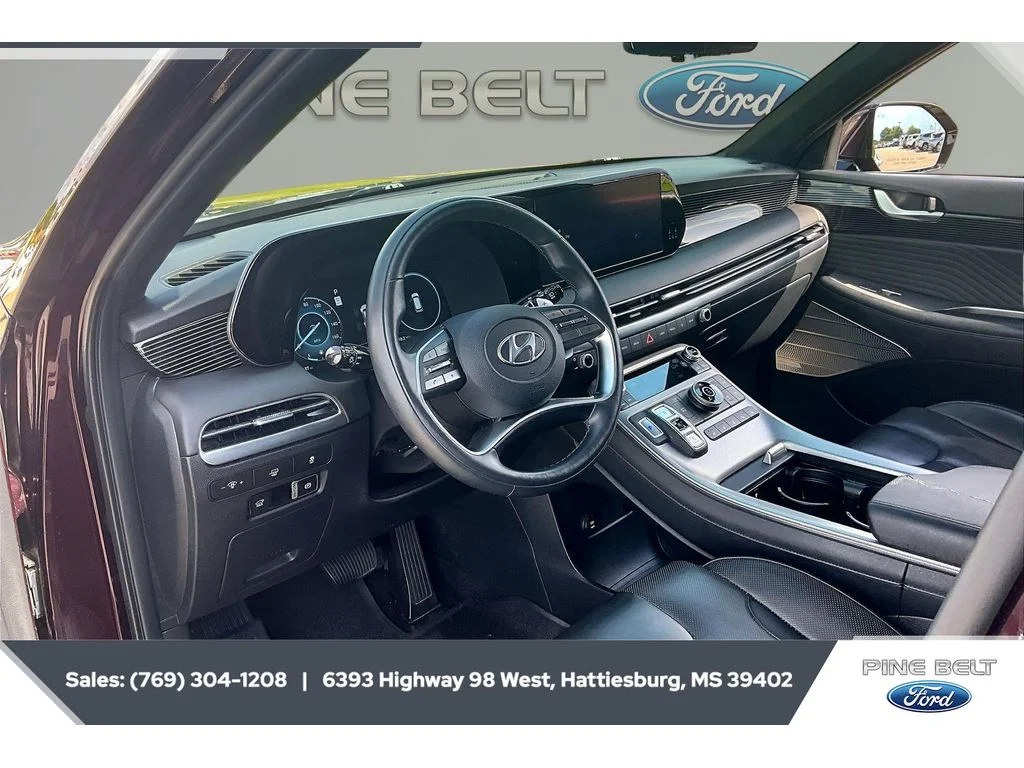 Used 2024 Sierra Burgundy Hyundai Calligraphy image 12