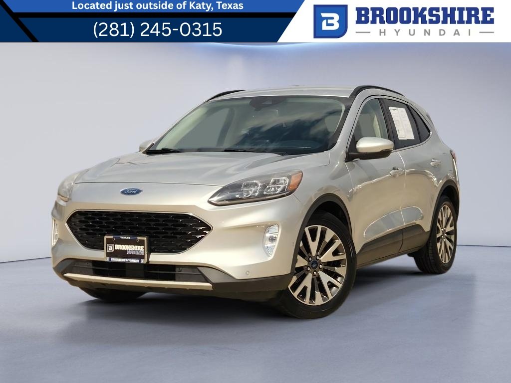 Used 2020 Ingot Silver Metallic Ford Titanium Hybrid image 1