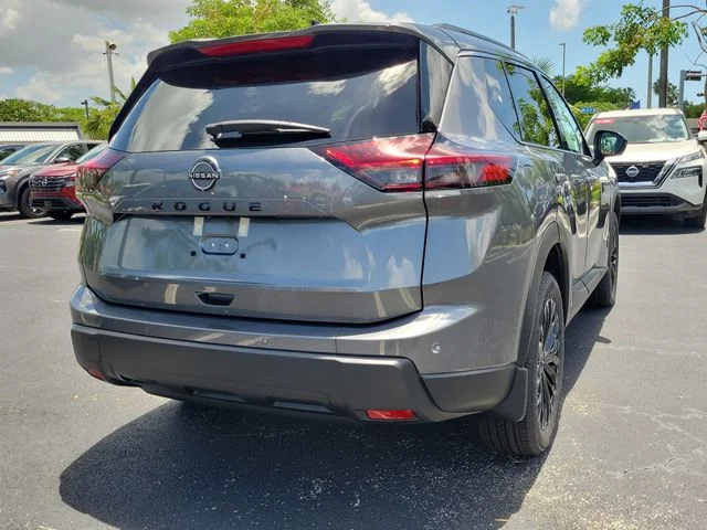New 2026 Gray Nissan Dark Armor image 4