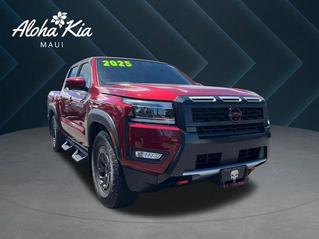 Used 2025 Red Nissan PRO-X image 1