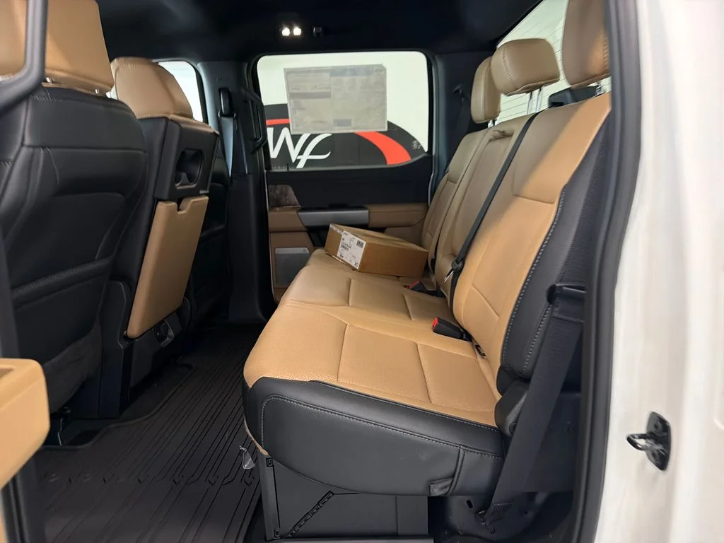 New 2026 Star White Metallic Tri-Coat Ford F-250® Lariat® image 15