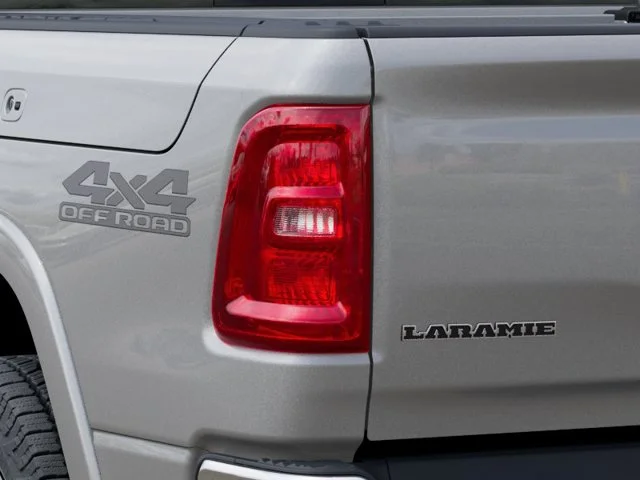 New 2027 Silver Zynith Exterior Paint RAM Laramie image 9