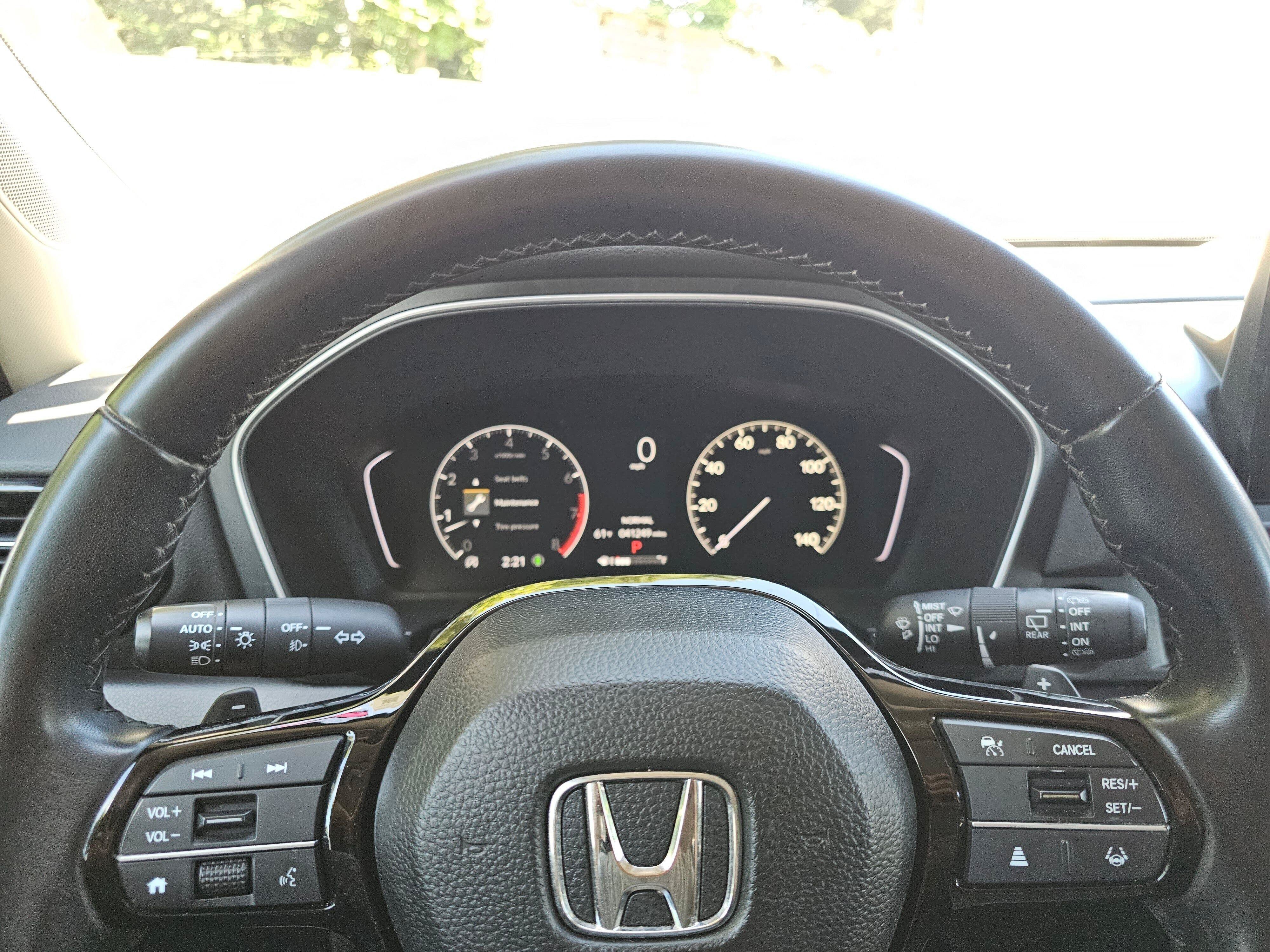 Certified Used 2023 Modern Steel Metallic Honda AWD EX-L image 59