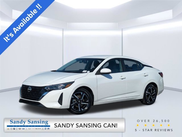 Used 2024 White Nissan SV image 1