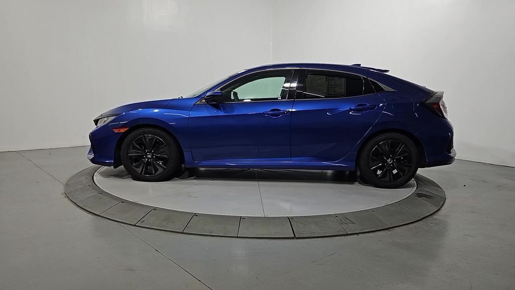 Used 2019 Blue Honda EX image 2