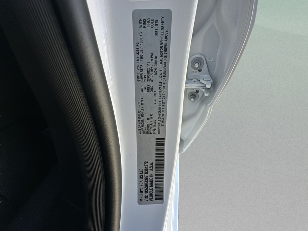 New 2026 Bright White Clear-Coat Exterior Paint RAM Express image 42