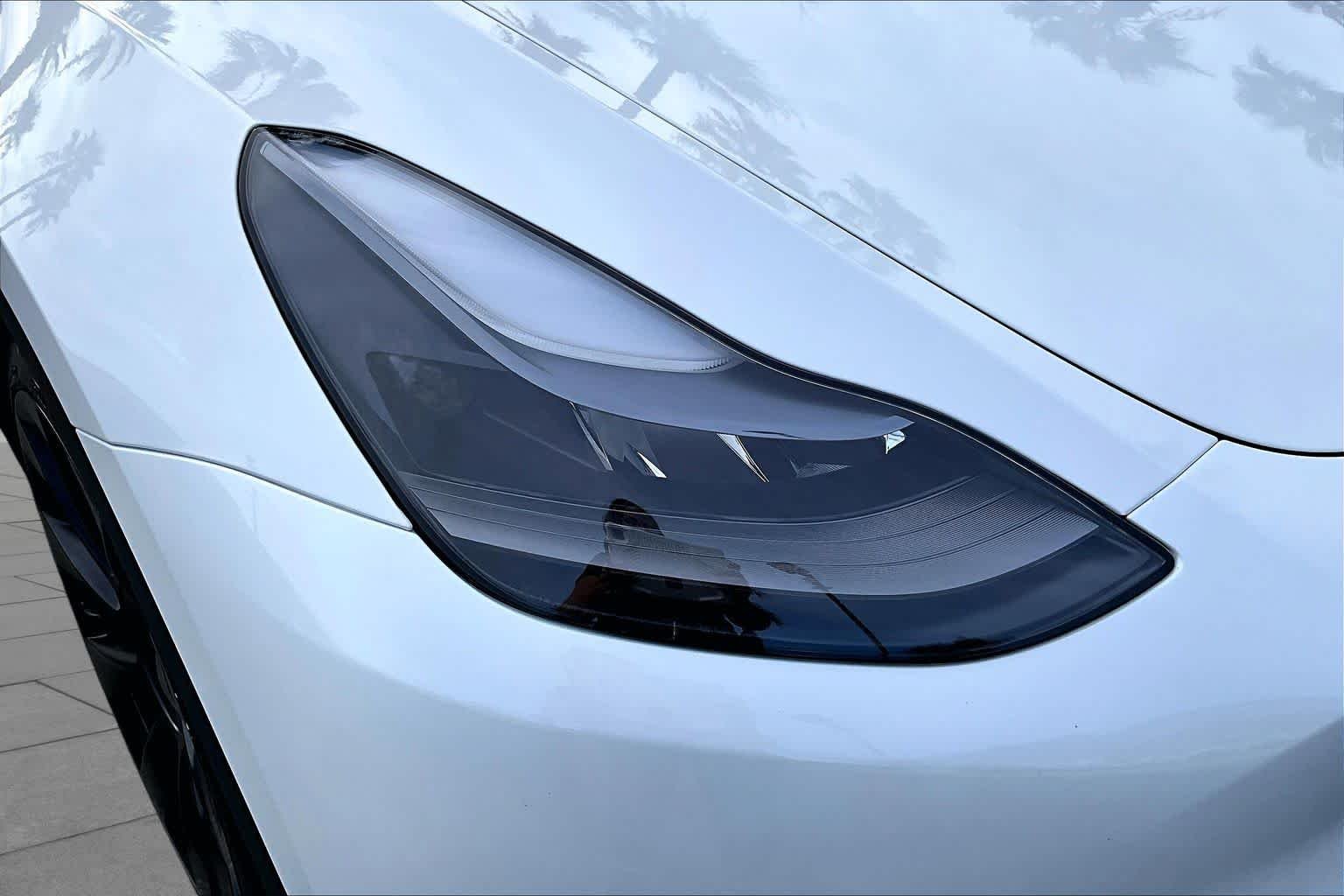 Used 2024 Pearl White Multi-Coat Tesla Long Range image 26