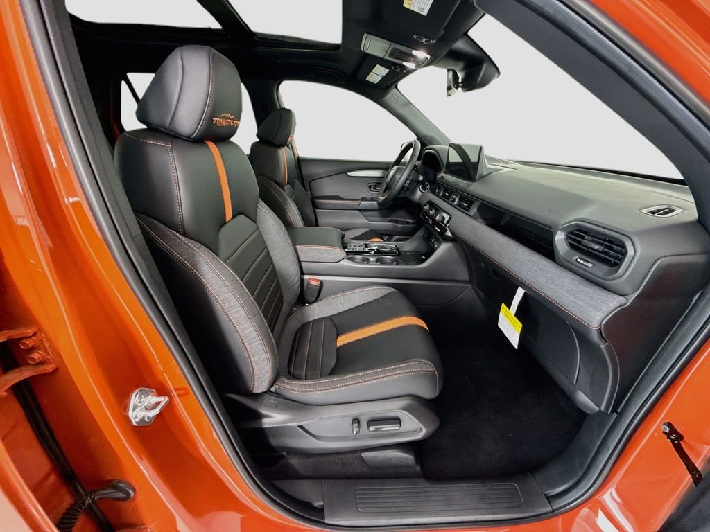 New 2026 Sunset Orange Honda TrailSport image 20