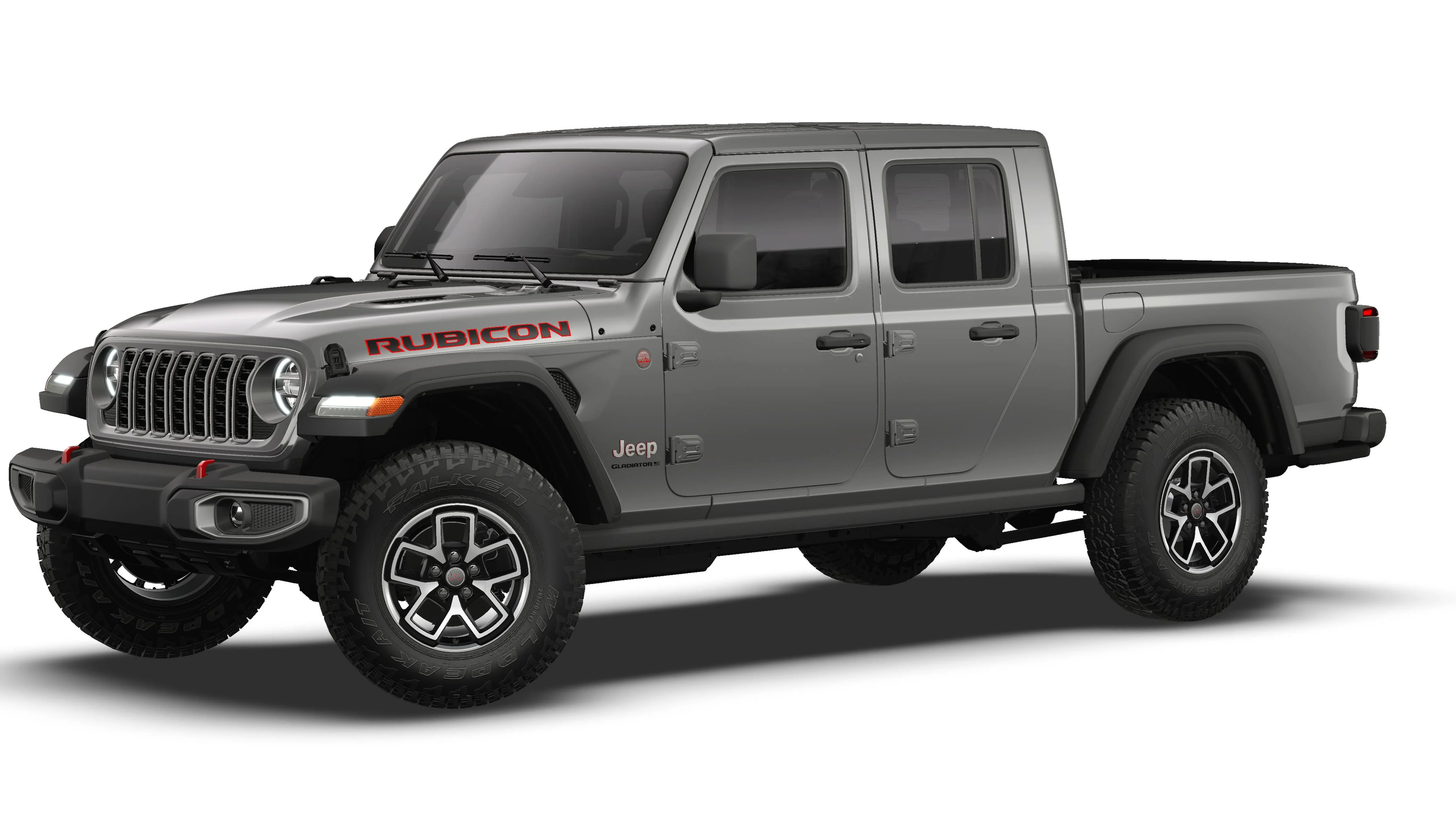 New 2026 Granite Crystal Metallic Clear-Coat Exterior Paint Jeep Rubicon image 13